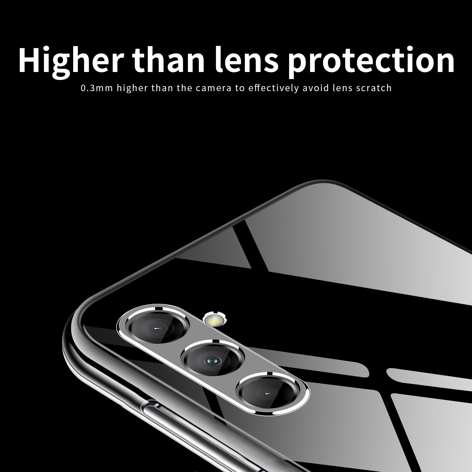 MOFI pro Samsung Galaxy M14 5G průhledné pouzdro TPU na telefon odolný proti poškrábání kryt na smartphone MOFI pro Samsung Galaxy M14 5G průhledné pouzdro TPU na telefon odolný proti poškrábání kryt na smartphone